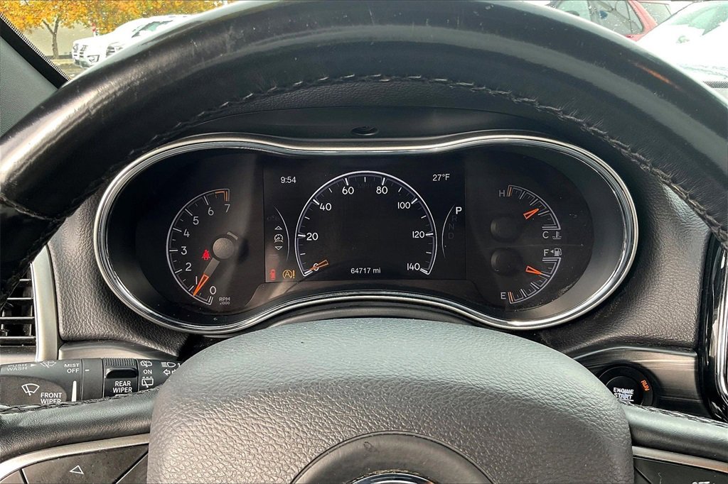 Used 2019 Jeep Grand Cherokee Limited w/ Luxury Group II image 18