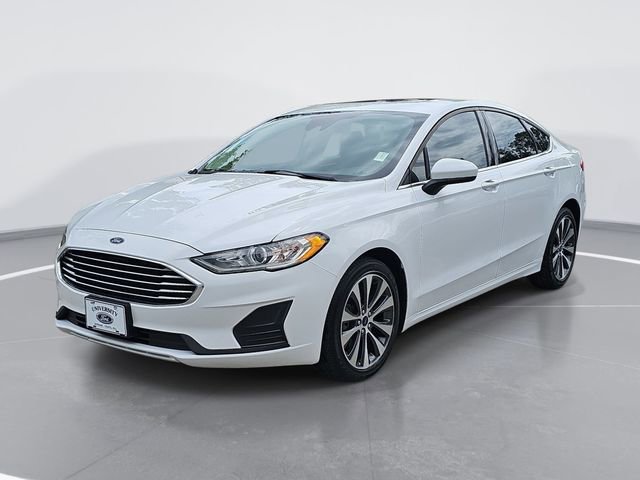 Certified 2020 Ford Fusion SE AWD/4WD image 7