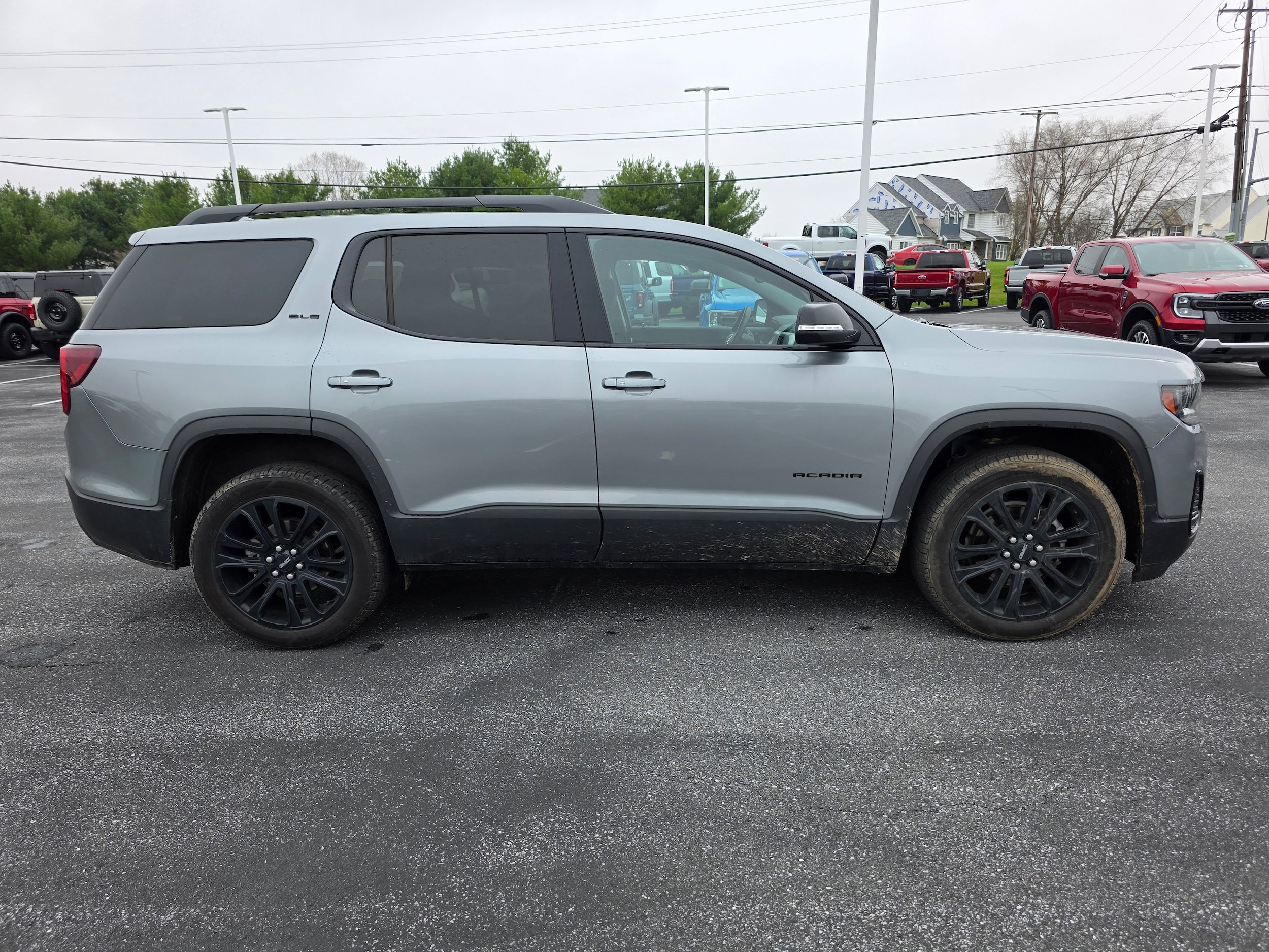 Used 2023 GMC Acadia SLE w/ Driver Convenience Package AWD/4WD image 4