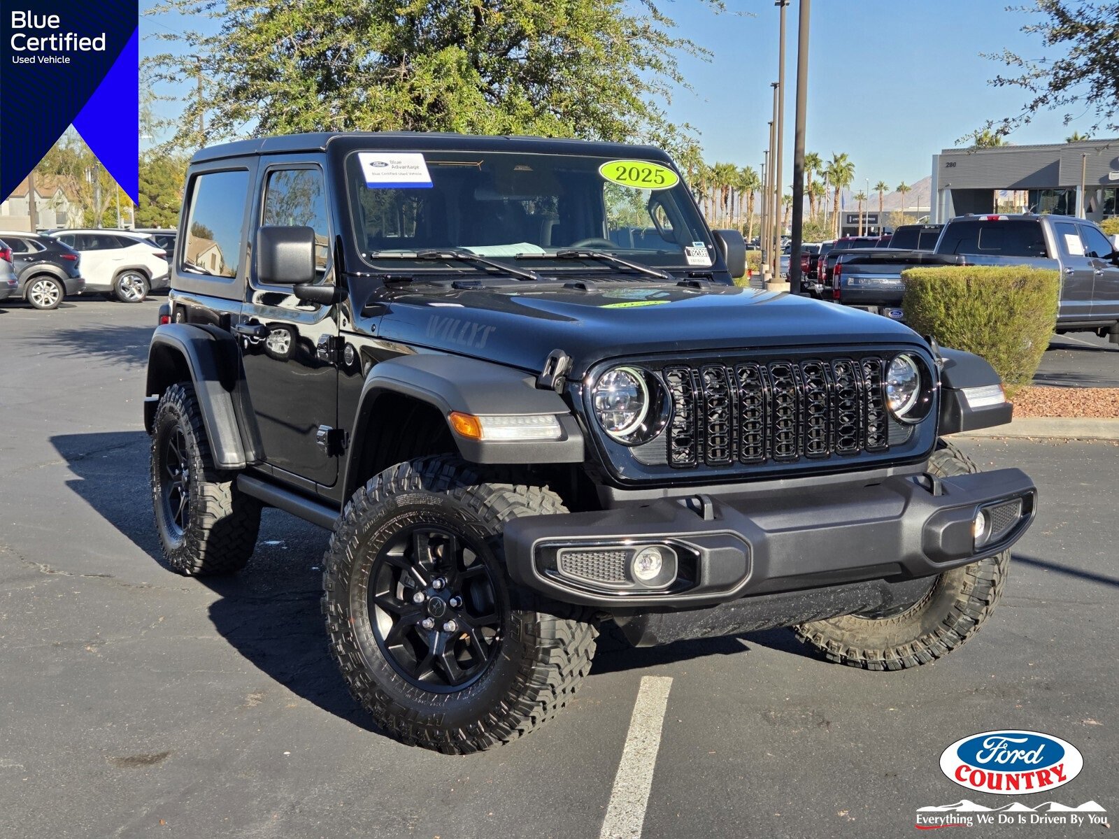 Used 2025 Jeep Wrangler Sport image 1