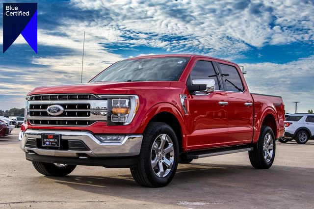 Certified 2021 Ford F150 Lariat