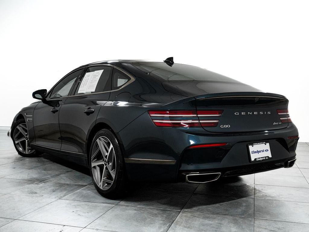 Used 2023 Genesis G80 3.5T Sport AWD/4WD image 5