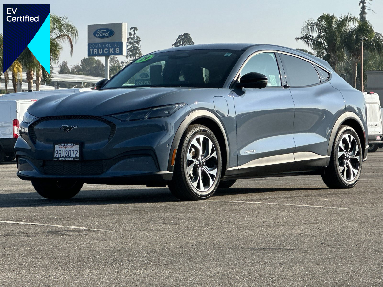 Certified 2024 Ford Mustang Mach-E Select