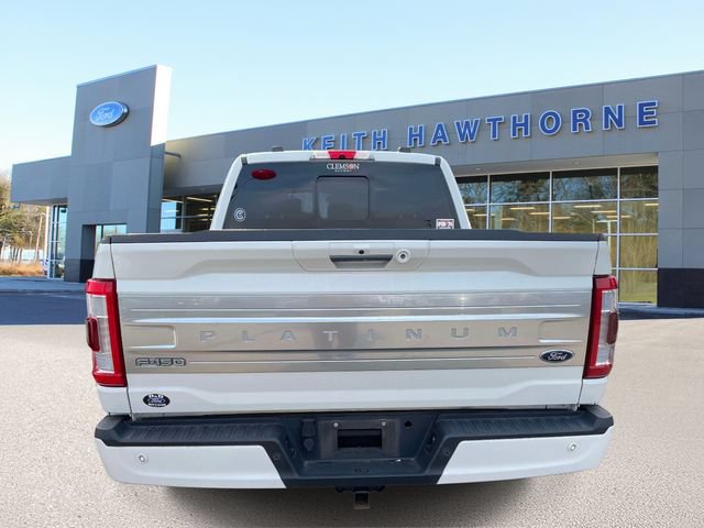 Certified 2022 Ford F150 Platinum w/ Equipment Group 701A High AWD/4WD image 5