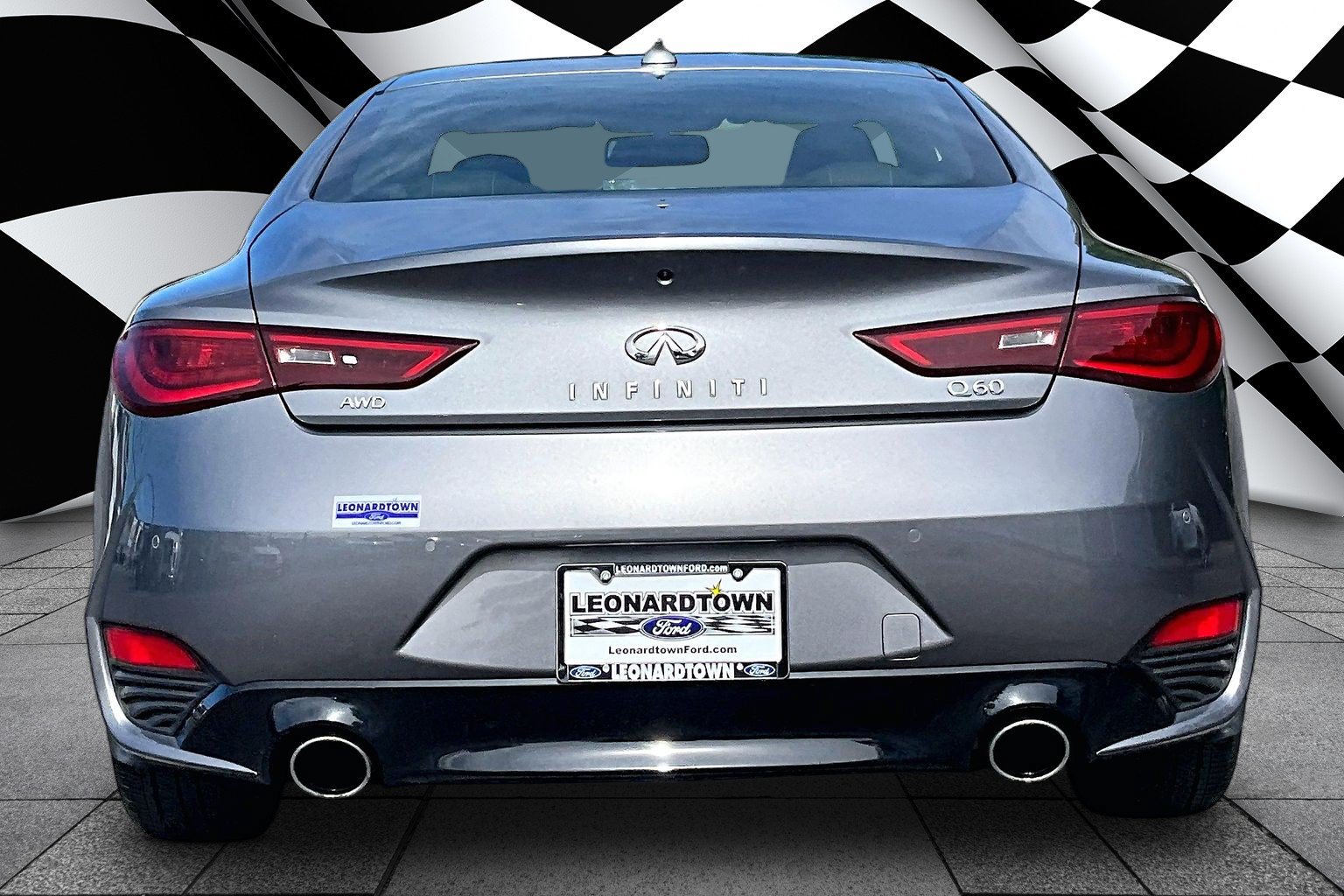 Used 2022 INFINITI Q60 3.0t Luxe w/ Cargo Package AWD/4WD image 5