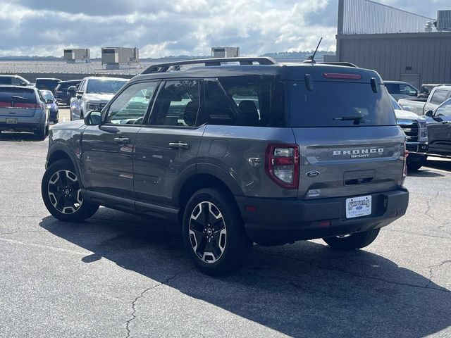 Certified 2022 Ford Bronco Sport Outer Banks AWD/4WD image 6
