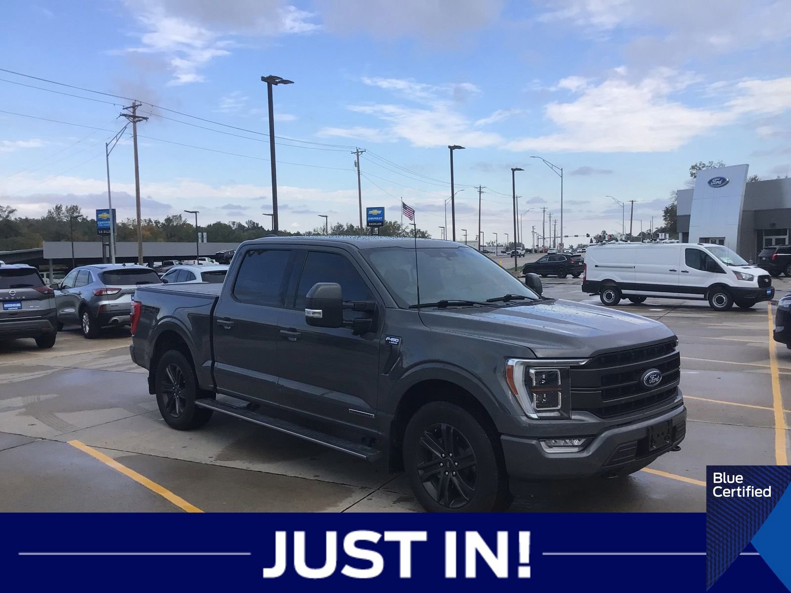 Certified 2021 Ford F150 Lariat w/ Equipment Group 502A High