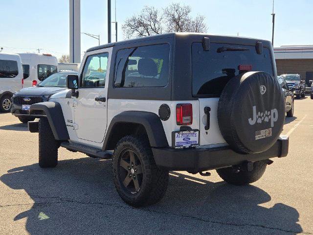 Used 2017 Jeep Wrangler Sport w/ Quick Order Package 24S AWD/4WD image 2