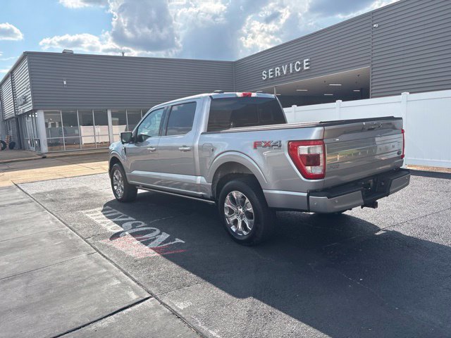 Certified 2021 Ford F150 Platinum w/ Equipment Group 701A High AWD/4WD image 5