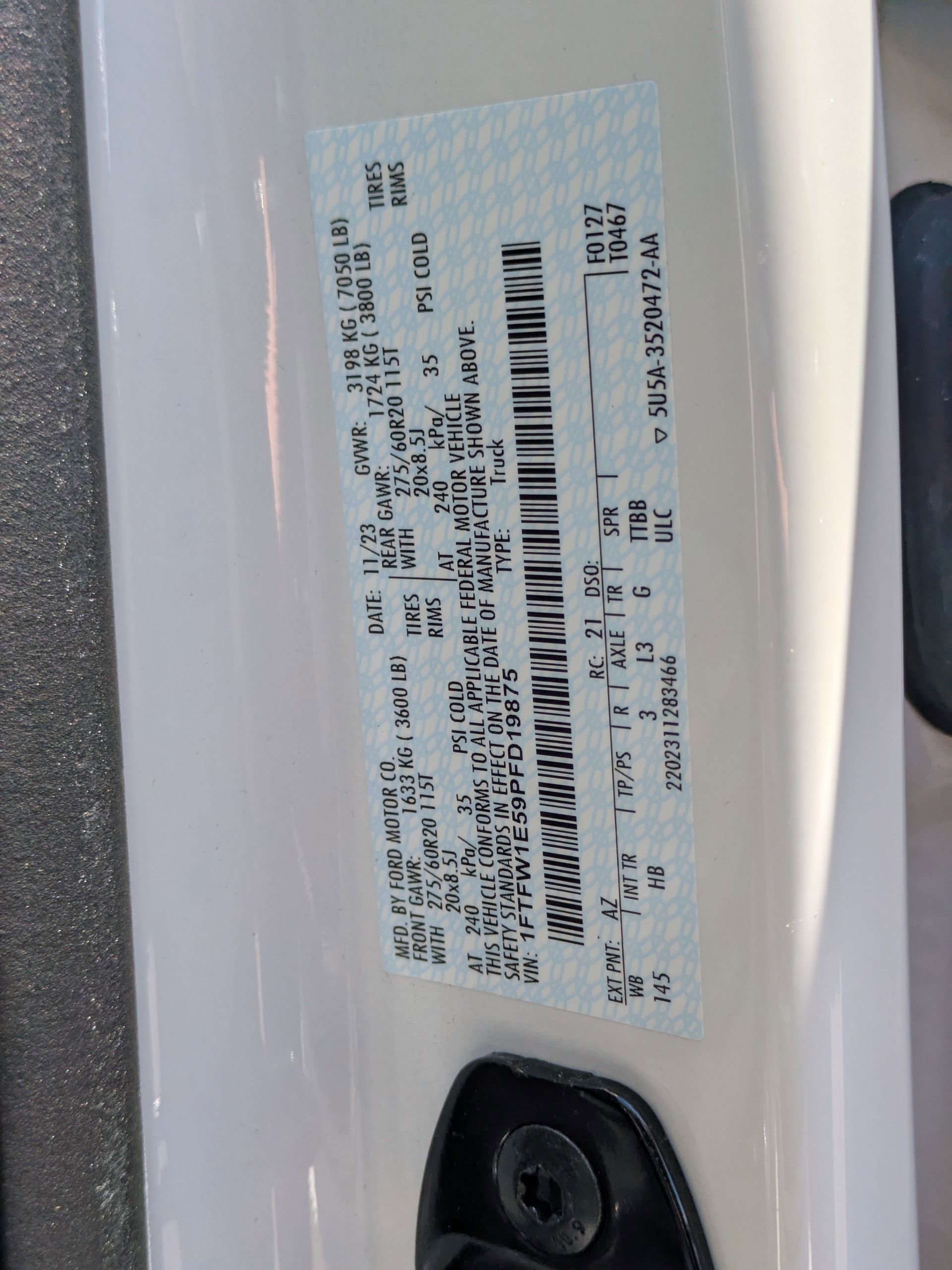 Certified 2023 Ford F150 Lariat AWD/4WD image 43