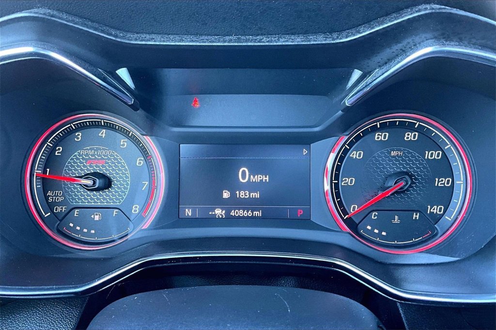 Used 2022 Chevrolet TrailBlazer RS w/ Technology Package image 20