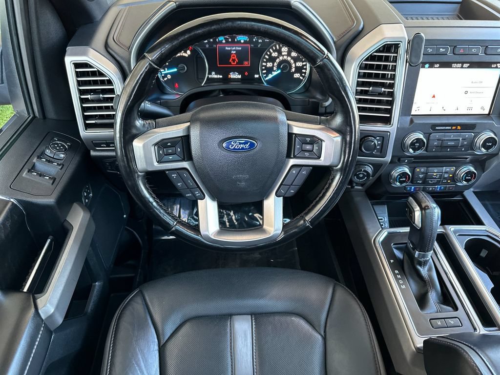 Certified 2018 Ford F150 Platinum w/ Equipment Group 701A Luxury AWD/4WD image 13