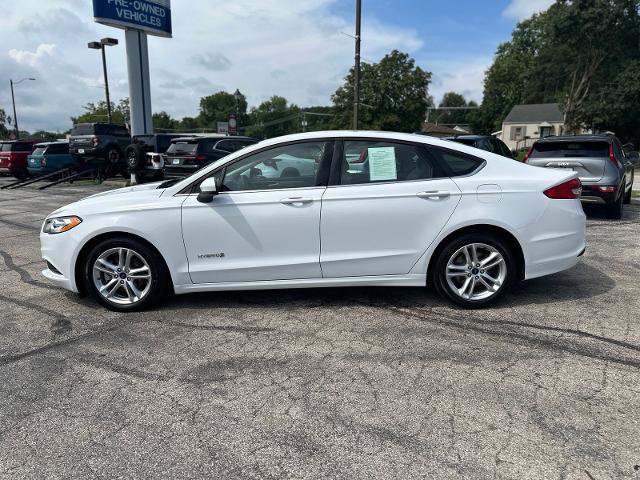 Certified 2018 Ford Fusion S FWD image 6