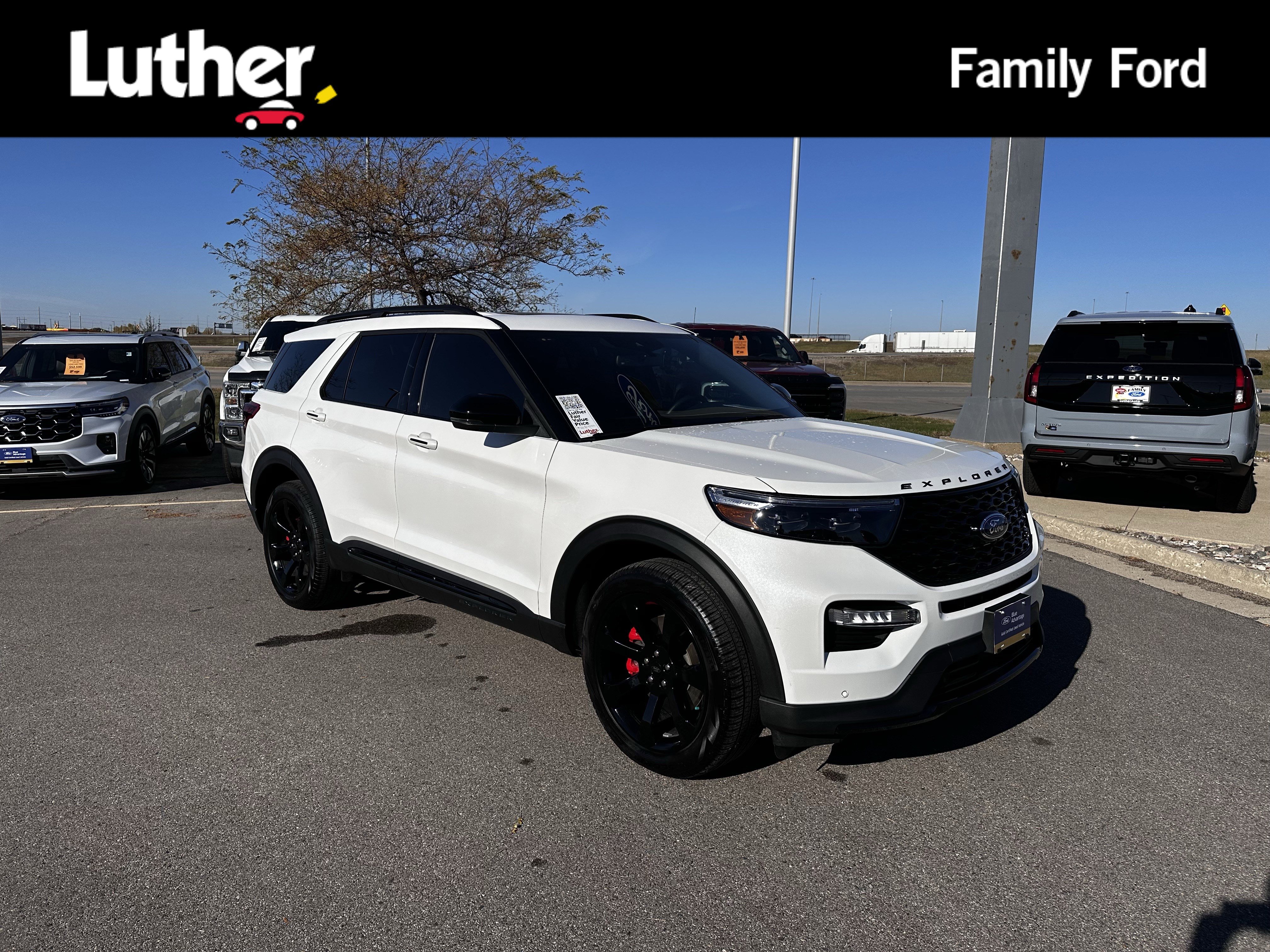 Certified 2024 Ford Explorer ST w/ Equipment Group 401A