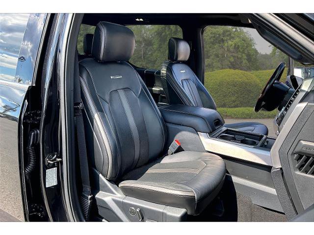 Certified 2019 Ford F450 Platinum w/ Platinum Ultimate Package AWD/4WD image 27