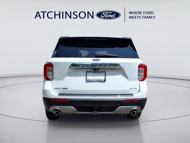 Certified 2021 Ford Explorer Limited w/ Equipment Group 301A AWD/4WD image 6