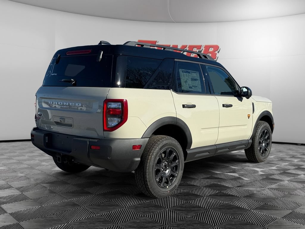 Certified 2025 Ford Bronco Sport Badlands AWD/4WD image 7