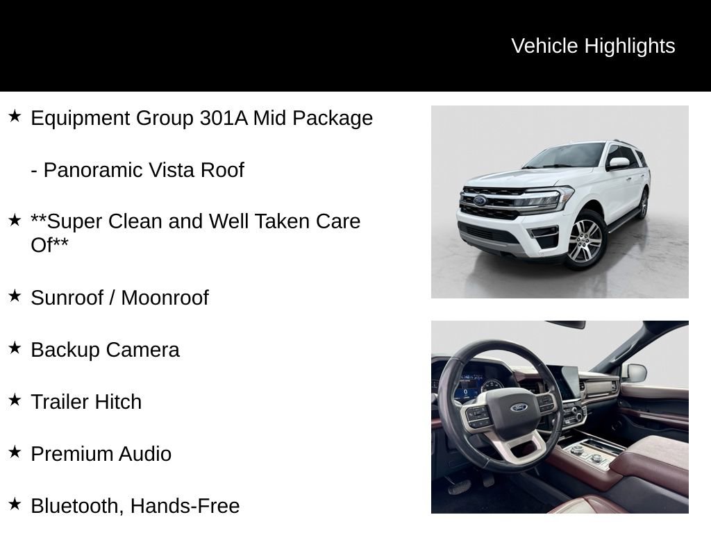 Certified 2022 Ford Expedition Limited AWD/4WD image 6