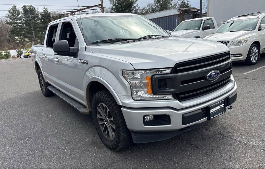 Certified 2018 Ford F150 XLT w/ Equipment Group 302A Luxury image 3