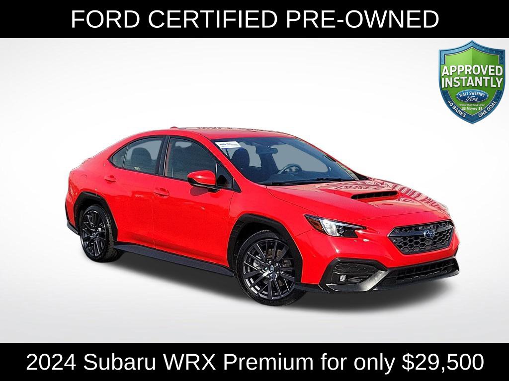 Used 2024 Subaru WRX Premium