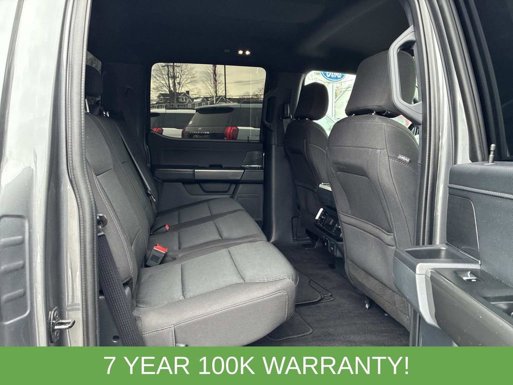 Certified 2022 Ford F150 XLT w/ Equipment Group 302A High image 10