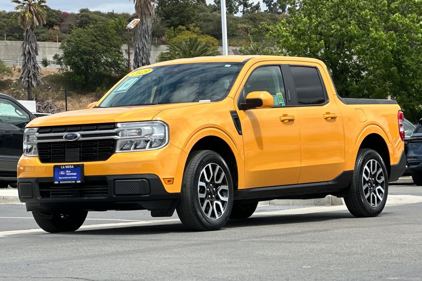 Certified 2023 Ford Maverick Lariat w/ Lariat Luxury Package AWD/4WD image 7