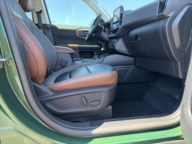 Certified 2024 Ford Bronco Sport Outer Banks AWD/4WD image 16