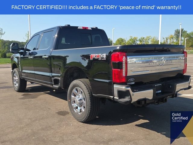 Certified 2025 Ford F350 King Ranch w/ Chrome Package AWD/4WD image 13