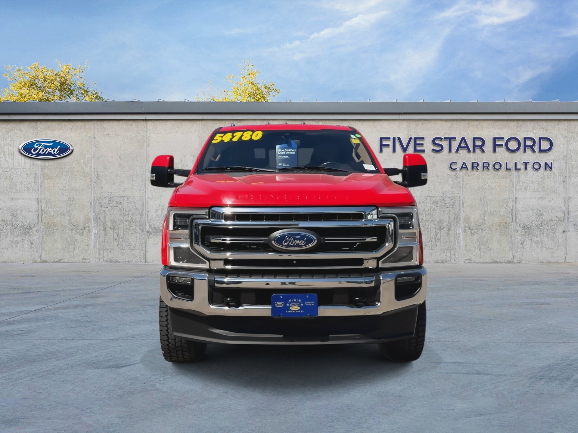 Certified 2022 Ford F250 Lariat w/ Lariat Ultimate Package AWD/4WD image 3