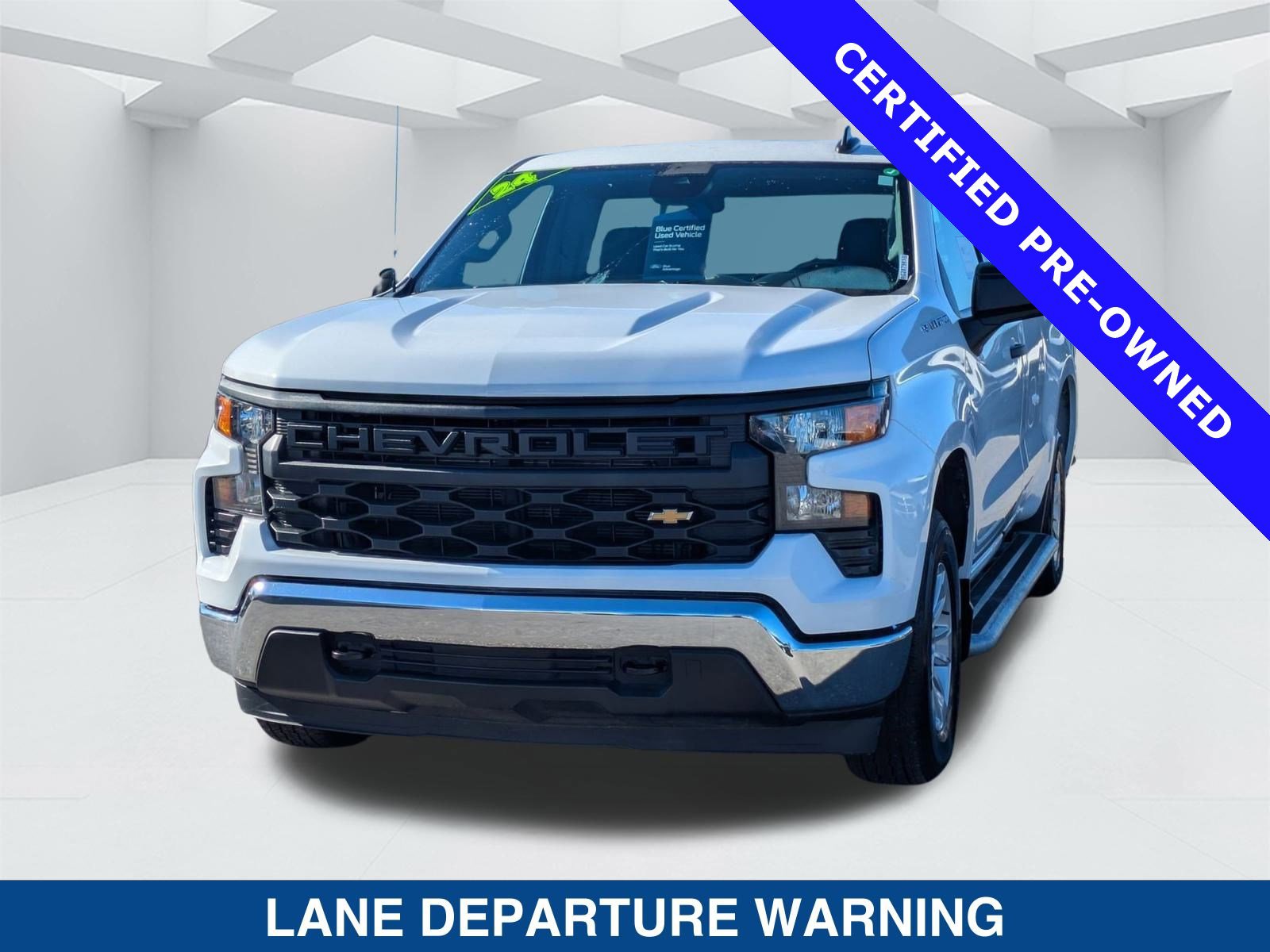 Used 2024 Chevrolet Silverado 1500 W/T w/ WT Fleet Convenience Package image 7