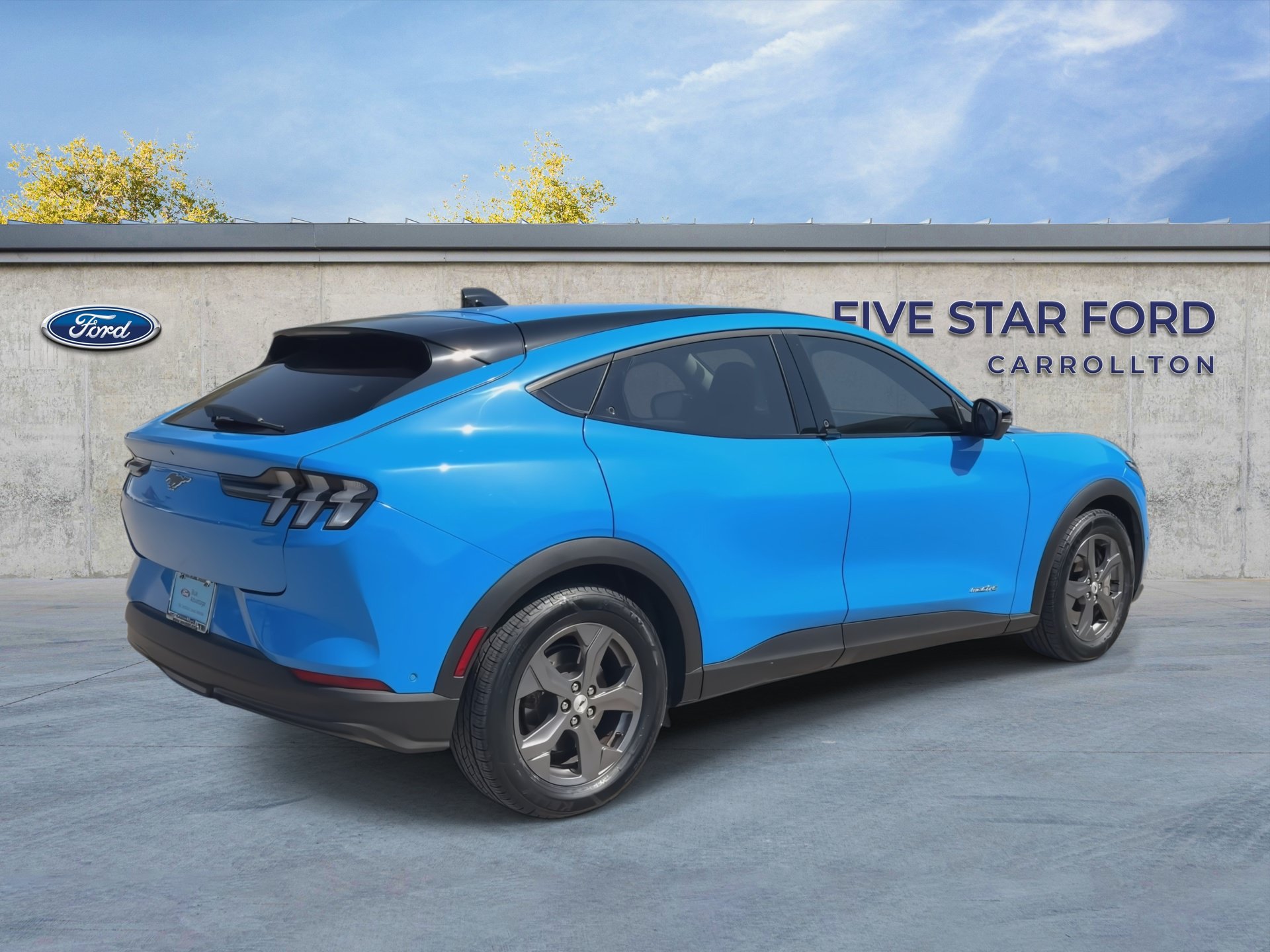 Certified 2023 Ford Mustang Mach-E Select RWD image 8
