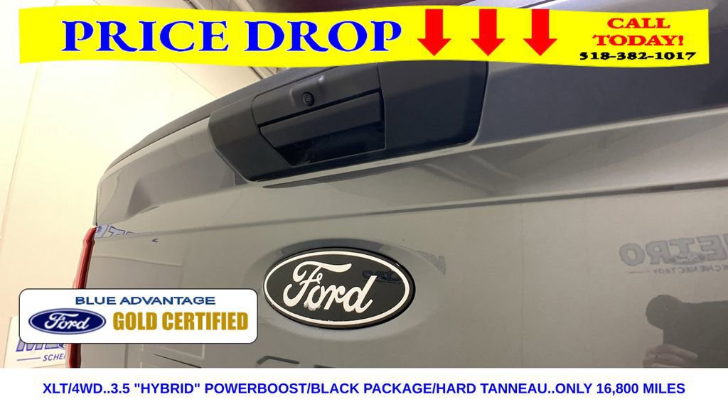 Certified 2025 Ford F150 XLT w/ Equipment Group 301A Standard image 22