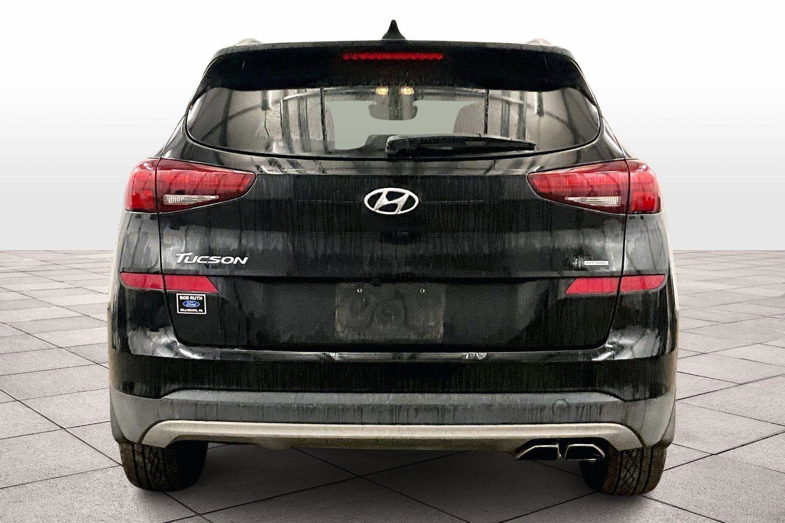Used 2019 Hyundai Tucson Limited w/ Cargo Package image 2