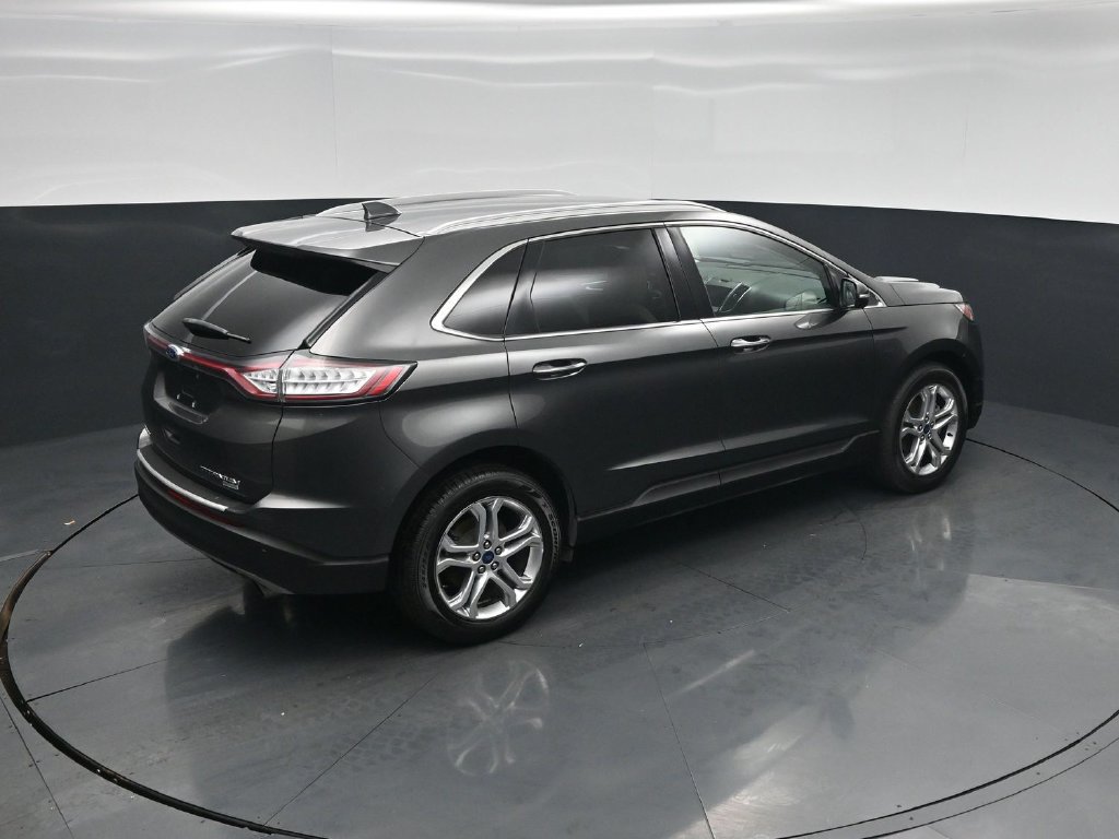 Certified 2018 Ford Edge Titanium w/ Ford Safe & Smart Package FWD image 36