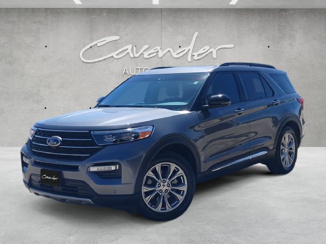 Certified 2024 Ford Explorer XLT w/ Equipment Group 202A