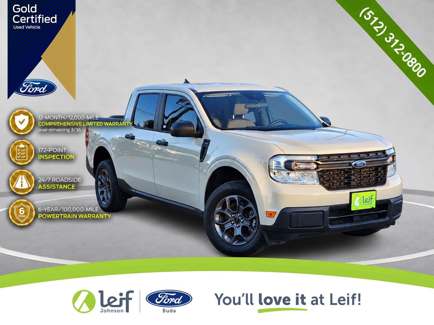 Certified 2024 Ford Maverick XLT