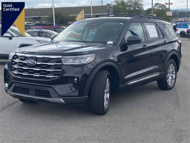 Certified 2025 Ford Explorer Active w/ Active Comfort Package