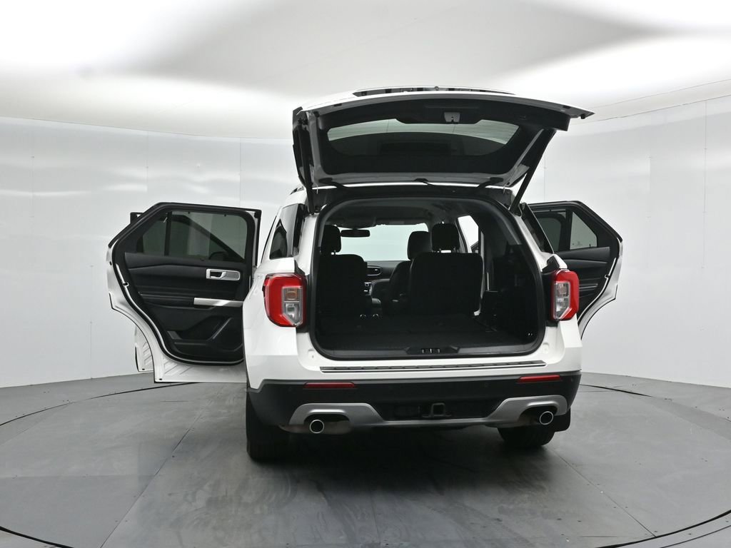Certified 2020 Ford Explorer Limited w/ Hybrid Equipment Group 310A RWD image 35