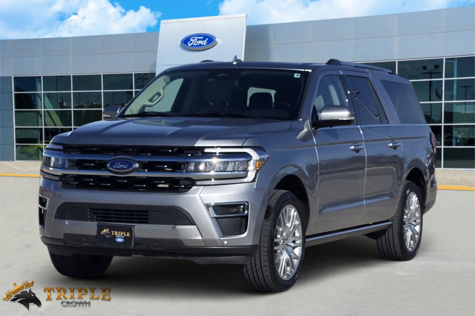 Certified 2024 Ford Expedition Max Limited image 2