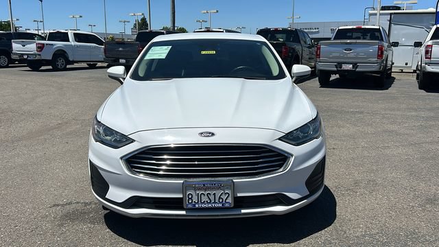 Certified 2019 Ford Fusion SE FWD image 8