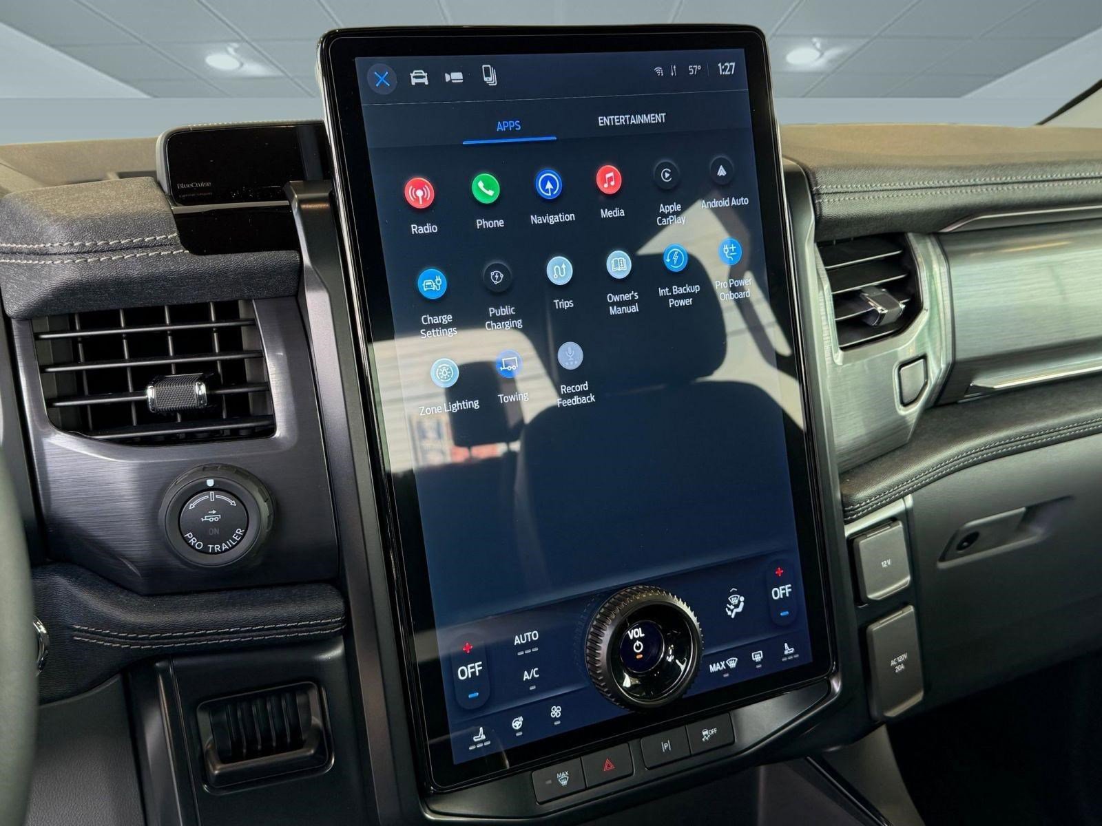 Certified 2025 Ford F150 Lightning Flash image 30