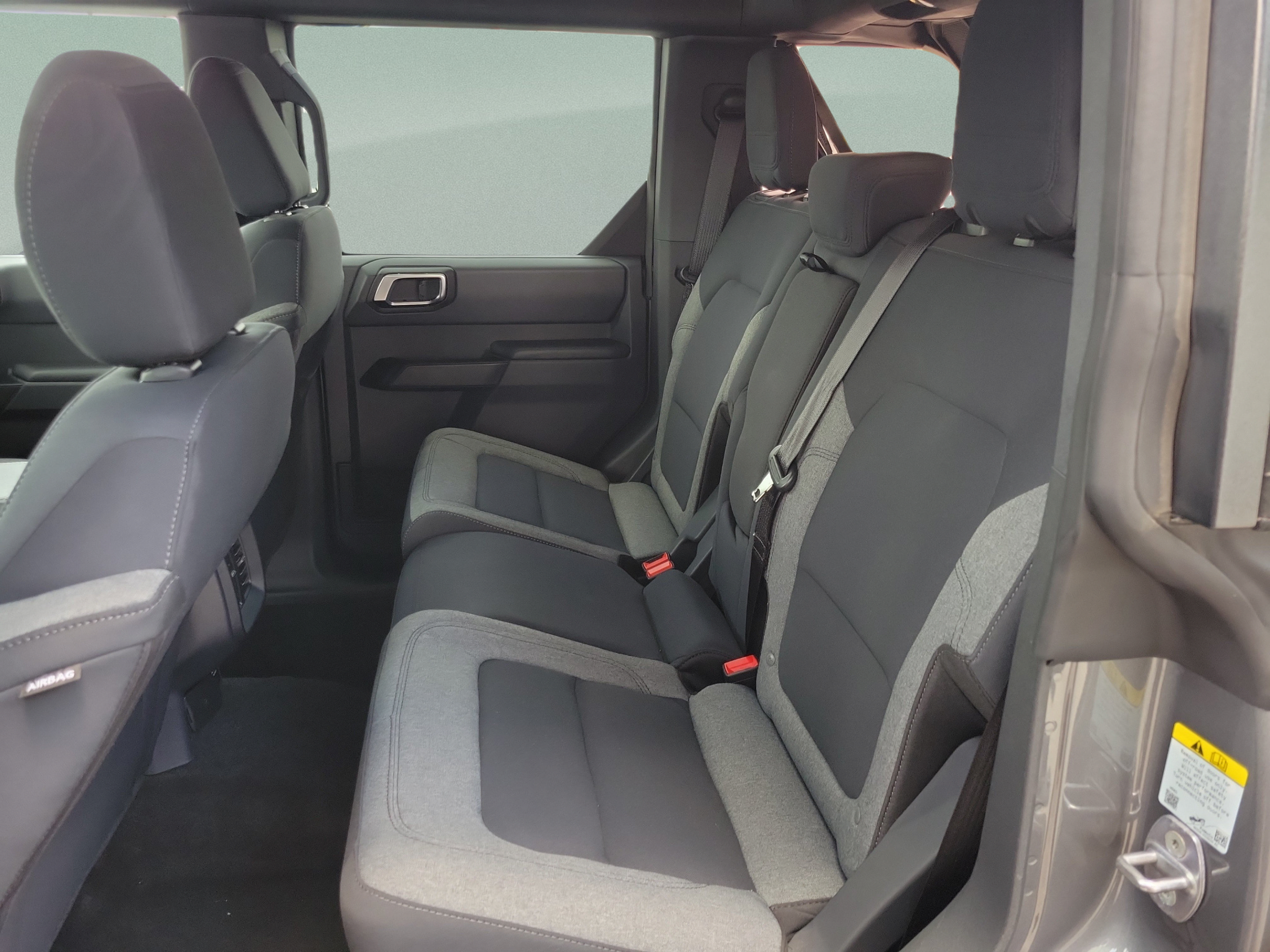 Certified 2025 Ford Bronco Big Bend AWD/4WD image 10
