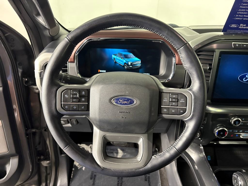Certified 2022 Ford F150 Lariat w/ Max Trailer Tow Package AWD/4WD image 16