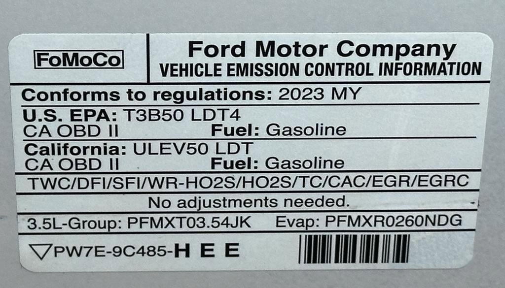 Certified 2023 Ford F150 Lariat w/ Equipment Group 502A High image 60