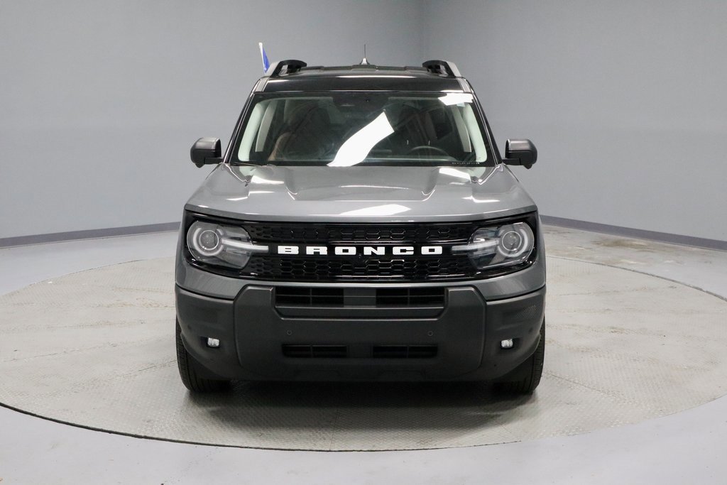 Certified 2025 Ford Bronco Sport Outer Banks w/ Outer Banks Tech Package+ image 8