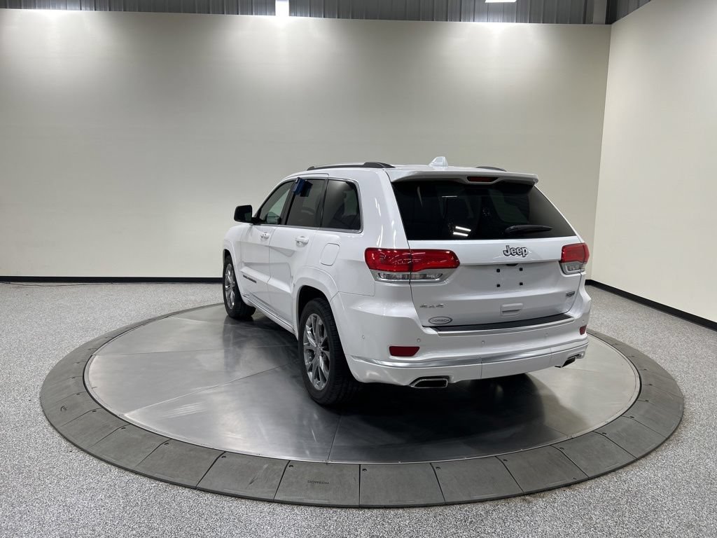 Used 2020 Jeep Grand Cherokee Summit w/ Platinum Series Group AWD/4WD image 9