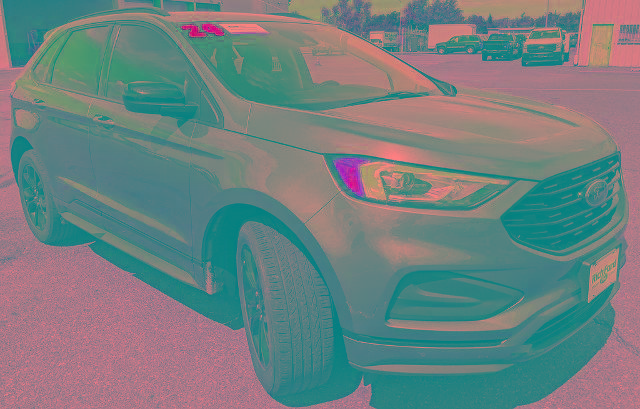 Certified 2024 Ford Edge SE w/ Black Appearance Package
