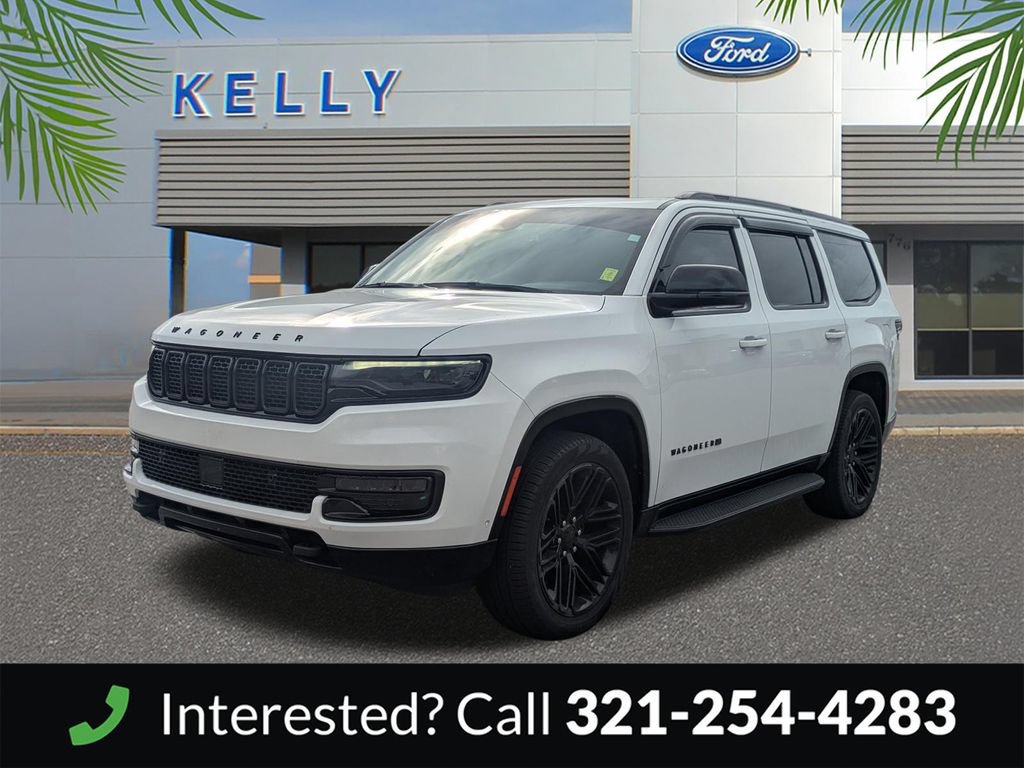 Used 2023 Jeep Wagoneer Series II