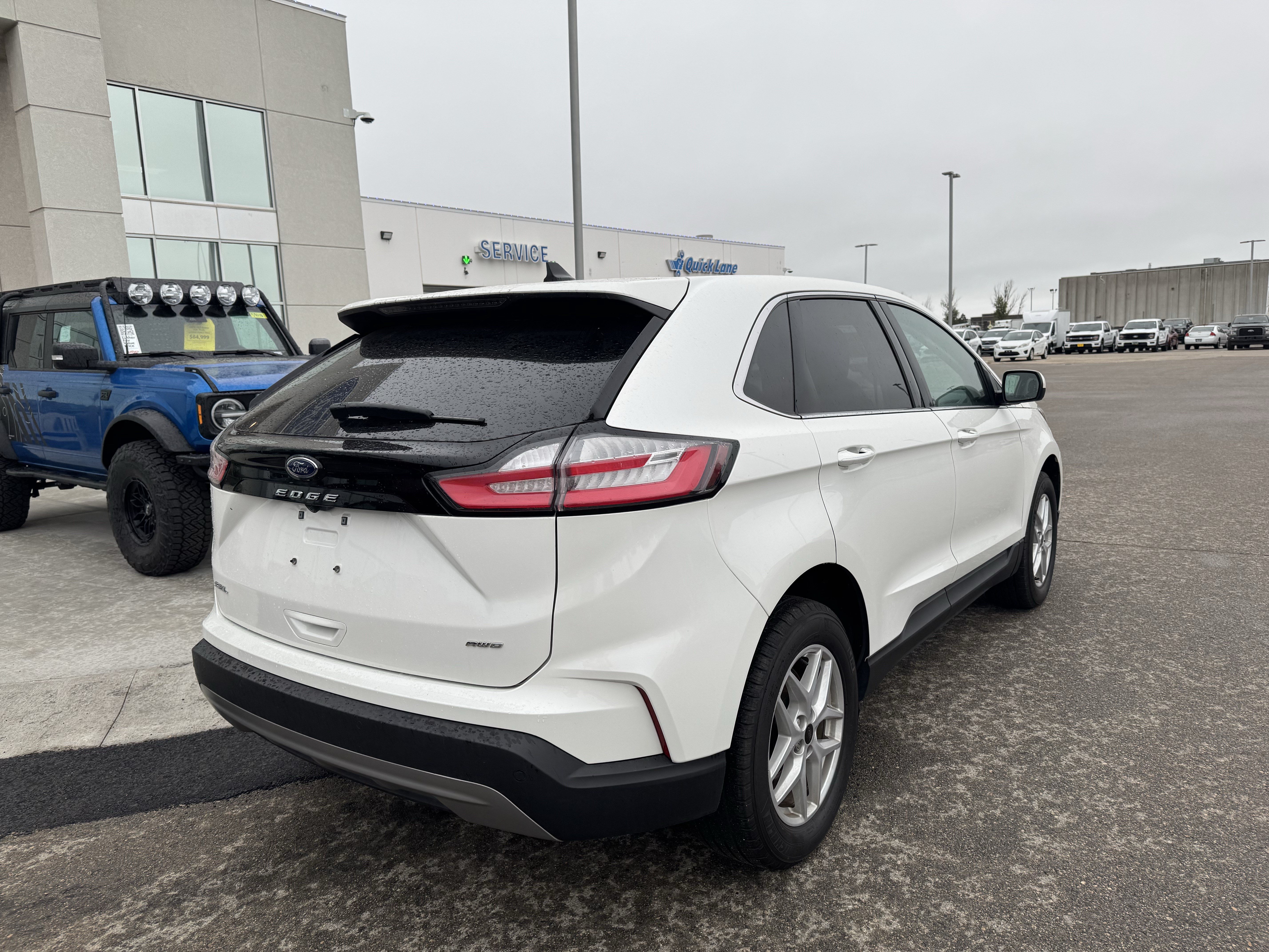 Certified 2024 Ford Edge SEL w/ Convenience Package AWD/4WD image 5