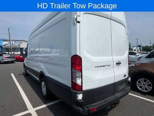 Certified 2023 Ford Transit 350 148 High Roof Extended RWD image 3